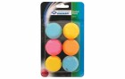 DONIC Schildkröt Tischtennisball Color, Verpackungseinheit: 6 Stück, Farbe
