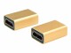 Roline GOLD HDMI Adapter, BU-BU