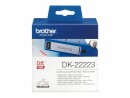 Brother Etikettenrolle DK-22223 Thermo Direct 50 mm x 30