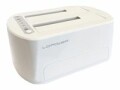 LC POWER LC-Power Dockingsstation LC-DOCK-U3-VI, Card Reader: Kein