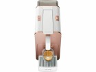 Delizio Kapselmaschine Viva elegante, Rosegold/Weiss