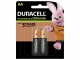 Duracell Akku Rechargeable AA 2500 mAh 2 Stück, Spannung