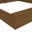 Bild 6 vidaXL Sandkasten mit Sitzen Honigbraun Quadratisch Massivholz Kiefer