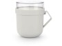 Brabantia Suppenbehälter Make & Take 600 ml, Hellgrau, Materialtyp