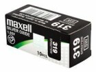 Maxell Europe LTD. Knopfzelle SR527SW 10 Stück, Batterietyp: Knopfzelle