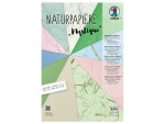 URSUS Bastelpapier Naturpapier Mystique 23 x 33 cm, 70