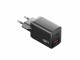 onit USB-Wandladegerät PD25W + QC3.0 Schwarz, Ladeport Output