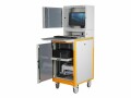 Digitus Mobile Workstation with Integrated Network Cabinet