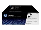 HP Toner Nr. 78A (CE278AD) - Black (2er-Pack)