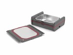 Koenig Lunchbox HeatsBox Grau, Materialtyp: Metall