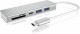 ICY BOX   USB 3.0 Type-C Hub - IB-HUB141 3USB ports & multi-cardreader