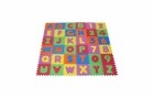 Knorrtoys Puzzlematte ABC + Zahlen /36 tlg/30 cm