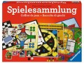 Ravensburger Familienspiel Spielesammlung (DE / FR / IT), Sprache