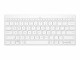 Bild 4 HP Inc. HP Tastatur 350 Compact Keyboard White, Tastatur Typ