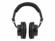 Immagine 16 Audio-Technica Over-Ear-Kopfhörer ATH-M50xBT2 Schwarz, Detailfarbe