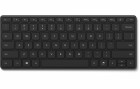 Microsoft Designer Compact Keyboard Schwarz, Tastatur Typ: Mobile