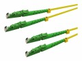 LogiLink - Patch-Kabel - LSH/APC Single-Mode (M) zu LSH/APC