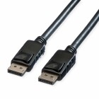 Roline DisplayPort Verbindungskabel - 5 m - Schwarz