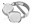 Image 6 Corsair Headset HS80 RGB iCUE Weiss, Verbindungsmöglichkeiten