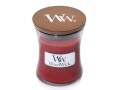 Woodwick Duftkerze Cinnamon Chai Mini Jar, Bewusste Eigenschaften