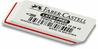 FABER-CASTELL Radierer Latex-free 180840 weiss, Kein Rückgaberecht