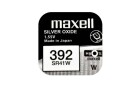 Maxell Europe LTD. Knopfzelle SR41W 10 Stück, Batterietyp: Knopfzelle