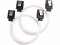 Bild 4 Corsair SATA3-Kabel Premium Set Weiss 30 cm, Datenanschluss