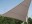 Bild 0 Perel Sonnensegel 360 cm, Dreieck, Tiefe: 360 cm, Breite