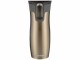 Contigo Thermobecher West Loop 470 ml, Bronze, Material: Edelstahl