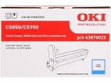 OKI Trommel 43870023 Cyan, Druckleistung Seiten: 20000 ×