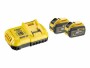 DeWalt Starter-Set XR Doppelladegerät und 2x 54 V 9