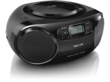 Philips Radio/CD-Player AZB500 Schwarz, Radio Tuner: FM, DAB+
