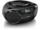 Bild 0 Philips Radio/CD-Player AZB500 Schwarz, Radio Tuner: FM, DAB+