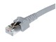 Dätwyler IT Infra Dätwyler Cables Patchkabel Cat 5e, S/UTP, 0.5 m, Grau
