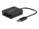 StarTech.com - USB 2.0 to Fiber Optic Converter - 100BaseFX SC - 2 km - MM