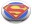 Bild 1 PopSockets Halterung Premium Superman, Befestigung: Kleben