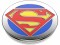 Bild 0 PopSockets Halterung Premium Superman, Befestigung: Kleben