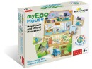Adventerra Games Kleinkinder Puzzle My Eco House, Motiv: Alltägliches