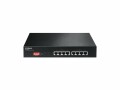 Edimax PoE+ Switch ES-1008P V2 8 Port, SFP Anschlüsse