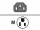 Cisco - Stromkabel - NEMA 5-15 (M) zu IEC 60320 C13 - Nordamerika