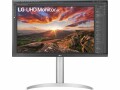 LG Electronics LG Monitor 27UP85NP-W.BEU, Bildschirmdiagonale: 27 "