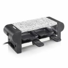 Tristar RA-2948 Raclettegrill 2 Person(en) Schwarz, Grau