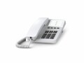 Gigaset Tischtelefon Desk 400 Weiss, Detailfarbe: Weiss