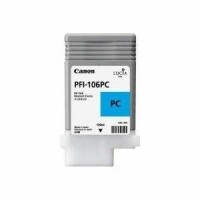 Canon Tintenpatrone photo cyan PFI106PC iPF 6300/6350 130ml