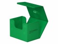 Ultimate Guard Kartenbox XenoSkin Sidewinder Monocolor 80+ Grün