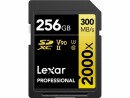 Lexar 256GB Lexar Professional 2000x SDH UHS