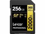 Lexar SDXC-Karte Professional 2000x GOLD Series 256 GB