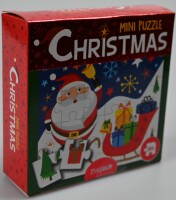 ROOST Puzzle Weihnachten Mini assortiert, Kein Rückgaberecht