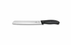 Victorinox Brotmesser Swiss Classic Silber/Schwarz, Typ: Brotmesser