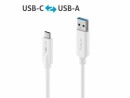 PureLink USB 3.1-Kabel USB C - USB A